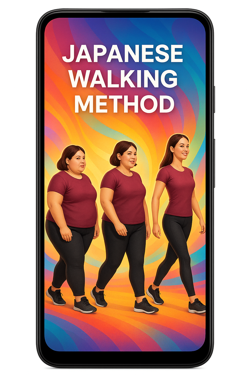 Japanese Walking Method